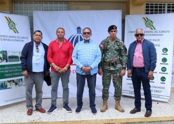 DGDC y Ejército RD continúan llevando soluciones integrales a comunidades apartadas