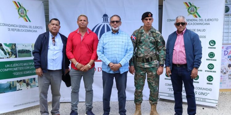 DGDC y Ejército RD continúan llevando soluciones integrales a comunidades apartadas