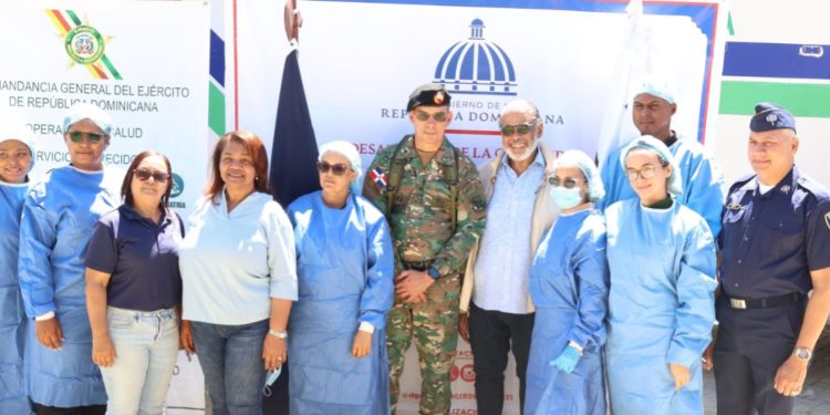 Cientos de familias del Sur reciben jornada asistencial por parte del Gobierno