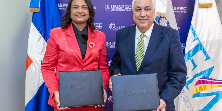 Alianza entre Unapec y la FEM destaca el impacto económico del liderazgo femenino en República Dominicana