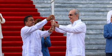 Presidente Abinader oficializa inicio ruta de la antorcha hacia XXV Juegos Centroamericanos y del Caribe SD 2026