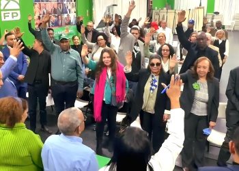 Partido Fuerza del Pueblo juramenta Dirección Política Bronx Sur