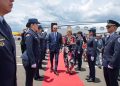 Presidente Abinader llega a Costa Rica para participar en toma de posesión de Laura Fernández 