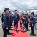 Presidente Abinader llega a Costa Rica para participar en toma de posesión de Laura Fernández 