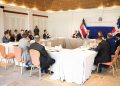 Presidente Abinader sostiene encuentro con empresarios de Costa Rica organizado por la Embajada Dominicana