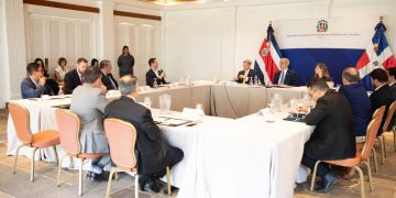 Presidente Abinader sostiene encuentro con empresarios de Costa Rica organizado por la Embajada Dominicana