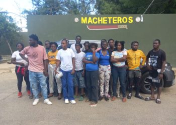 Ejército detiene 22 haitianos indocumentados durante operativo en Mao