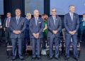 Presidente Abinader participa en la transmisión de mando presidencial de Costa Rica, Laura Fernández Delgado