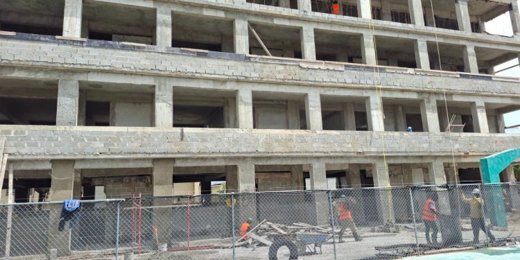 Avanza construcción de nuevas aulas en Centro Educativo FMA Salesianas de Cristo Rey para el año escolar 2026-2027
