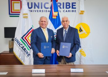 Tripulante VIP y la Universidad del Caribe (UNICARIBE) firman acuerdo de cooperación educativa para fortalecer formación aeronáutica”