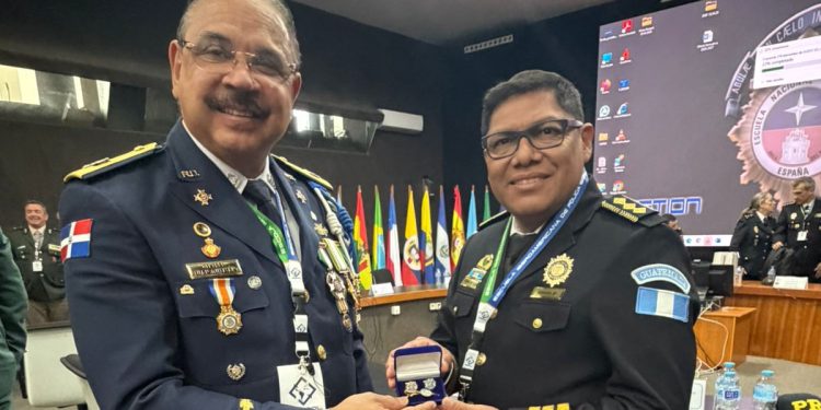 Policía de RD recibe apoyo internacional para su transformación
