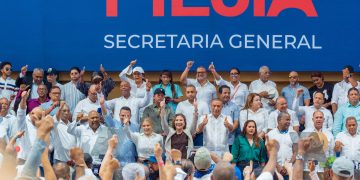 Carolina consolida respaldo de la estructura del PRM en la región Este