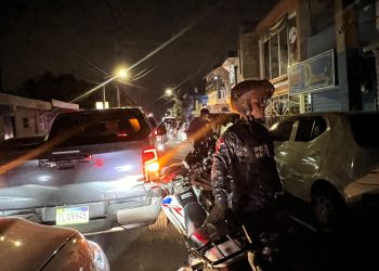 Dirección Regional Santo Domingo Norte mantiene presencia policial sostenida en sectores del municipio