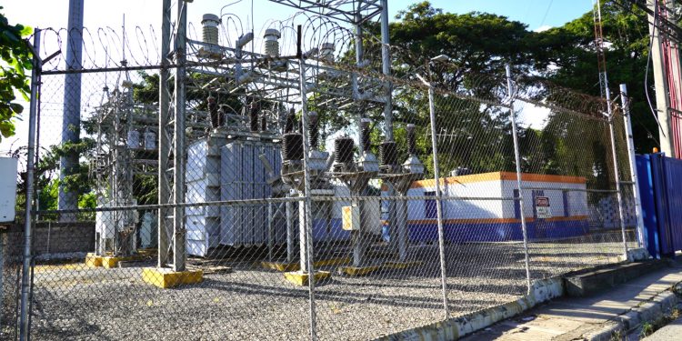 Edesur trabaja este lunes en repotenciación de la subestación eléctrica Ciudad Satélite
