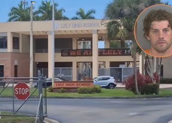 Profesor fue detenido por posesión de fentanilo y cocaína dentro de un escuela en Florida