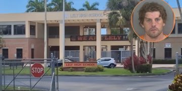 Profesor fue detenido por posesión de fentanilo y cocaína dentro de un escuela en Florida