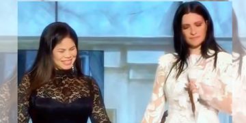 Momento que conmovió el país: Laura Pausini y Zulinka Pérez tras homenaje dedicado a Rubby Pérez