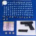 Incautan más de 5,000 mil gramos de presuntas drogas y dos pistolas; tres arrestados