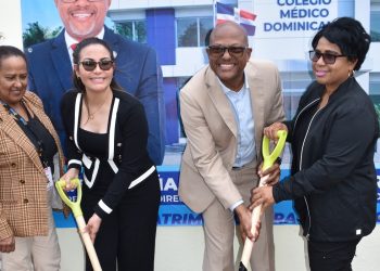 CMD da primer picazo para construcción del nuevo edificio de la ARS-CMD