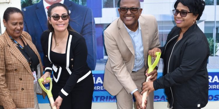 CMD da primer picazo para construcción del nuevo edificio de la ARS-CMD