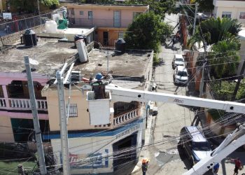 Edeeste concluye rehabilitación de redes en Los Tres Brazos con inversión superior a US$8.9 millones