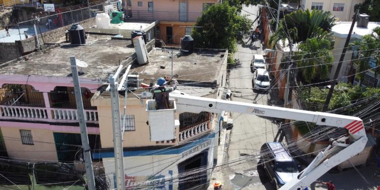 Edeeste concluye rehabilitación de redes en Los Tres Brazos con inversión superior a US$8.9 millones