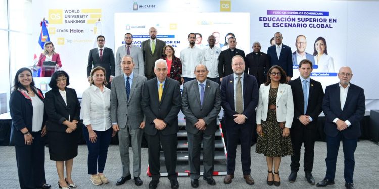 QS, UNICARIBE y MESCYT realizan Foro Educativo Superior para consolidar a RD como destino académico internacional