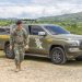 Comandante General del Ejército recorre destacamentos y puestos fronterizos en Elías Piña