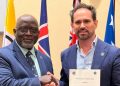 Caricom Impacs y la Fundación Cbla Crime Stoppers formalizan una alianza para un caribe más seguro