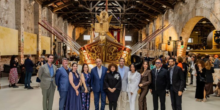 “Iván Tovar: Le Retour” marca el regreso del artista a Venecia previo a la 61ª Bienal de Arte