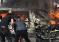 Israel mata a ocho personas, entre ellas dos niños, en el bombardeo de tres vehículos en el sur del Líbano