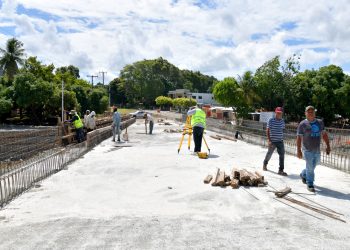 Puente de los Hierros transformará la conexión entre comunidades de Baní