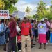 Comunidades en El Higüero paralizaron actividades productivas, educativas y de transporte en demanda de  carretera, aceras y contenes
