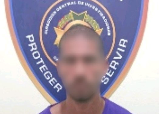 Policía Nacional apresa a hombre acusado de intentar incendiar una vivienda en La Ortega, Moca
