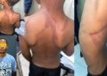 Apresan hombre tras propinar golpiza con un cable a su hijo y amenazar a la madre