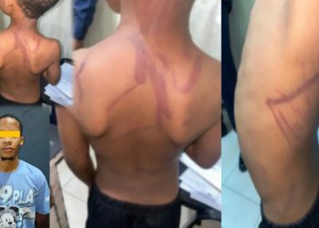Apresan hombre tras propinar golpiza con un cable a su hijo y amenazar a la madre