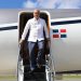 Presidente Abinader se reintegra a sus labores en el Palacio Nacional después de regresar de Guyana