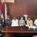 Coronel Ana Jiménez Cruceta participa en rueda de prensa sobre llegada de la antorcha de los Juegos Centroamericanos y del Caribe Santo Domingo 2026