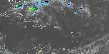 Indomet pronostica lluvias con ráfagas de viento en varias localidades del país este jueves