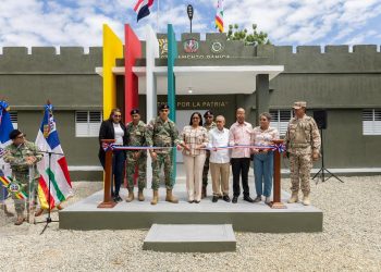 Ejército remodela destacamento en Bánica para fortalecer la seguridad fronteriza