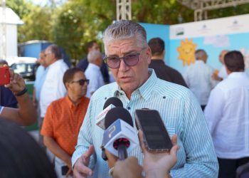 Eric Rivero: “la fe del pueblo está en el campo dominicano”