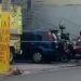 Violento enfrentamiento entre motoristas y conductor de camión tras choque múltiple en Moca