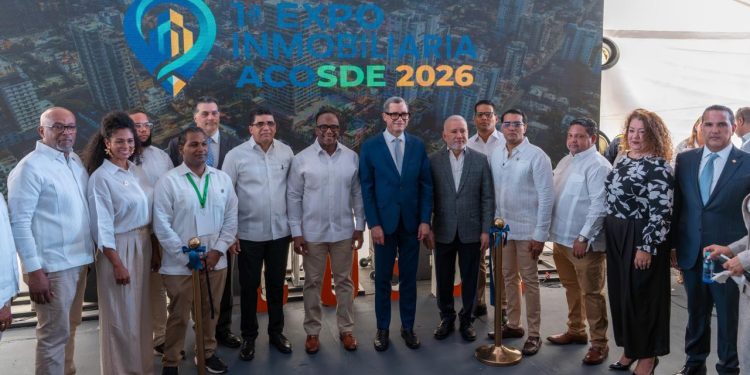 Dío Astacio posiciona a Santo Domingo Este como centro de inversión con la apertura de Expo Inmobiliaria ACOSDE 2026