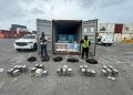 Puerto Caucedo: DNCD atrapa 120 paquetes de cocaína camuflada en equipos médicos