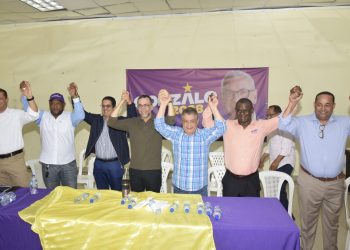 La Caleta reafirma respaldo al proyecto Gonzalo Castillo 2028 durante encuentro del PLD
