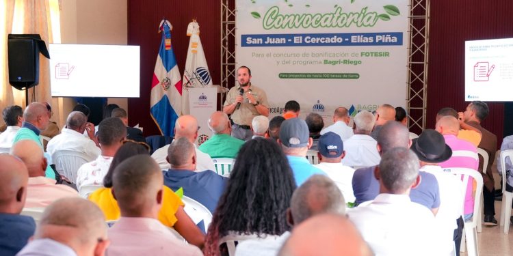 Tecnificación de Riego impulsa transformación del campo con modelo de modernización agrícola