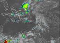 Indomet: Vaguada continuará provocando lluvias, tormentas eléctricas y ráfagas de viento en distintas regiones del país