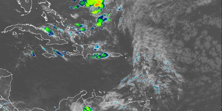 Indomet: Vaguada continuará provocando lluvias, tormentas eléctricas y ráfagas de viento en distintas regiones del país