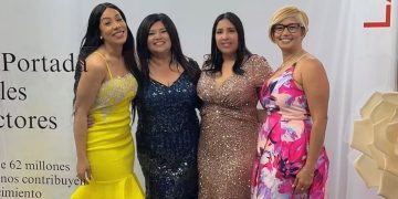 Reconocen a Merchy Pérez Luciano por su labor en apoyo a mujeres con cáncer en EE. UU. y República Dominicana