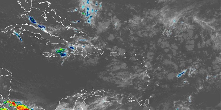 Indomet: Continuarán las lluvias en varias regiones del país por incidencia de vaguada
